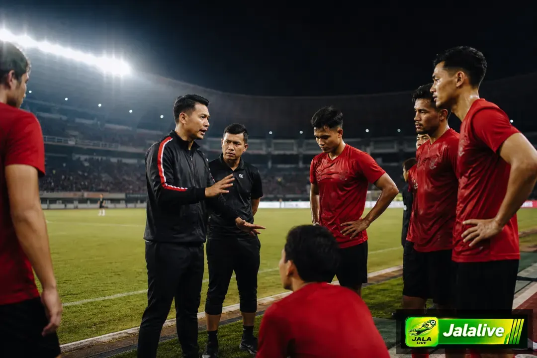 Ilustrasi sepak bola Jalalive