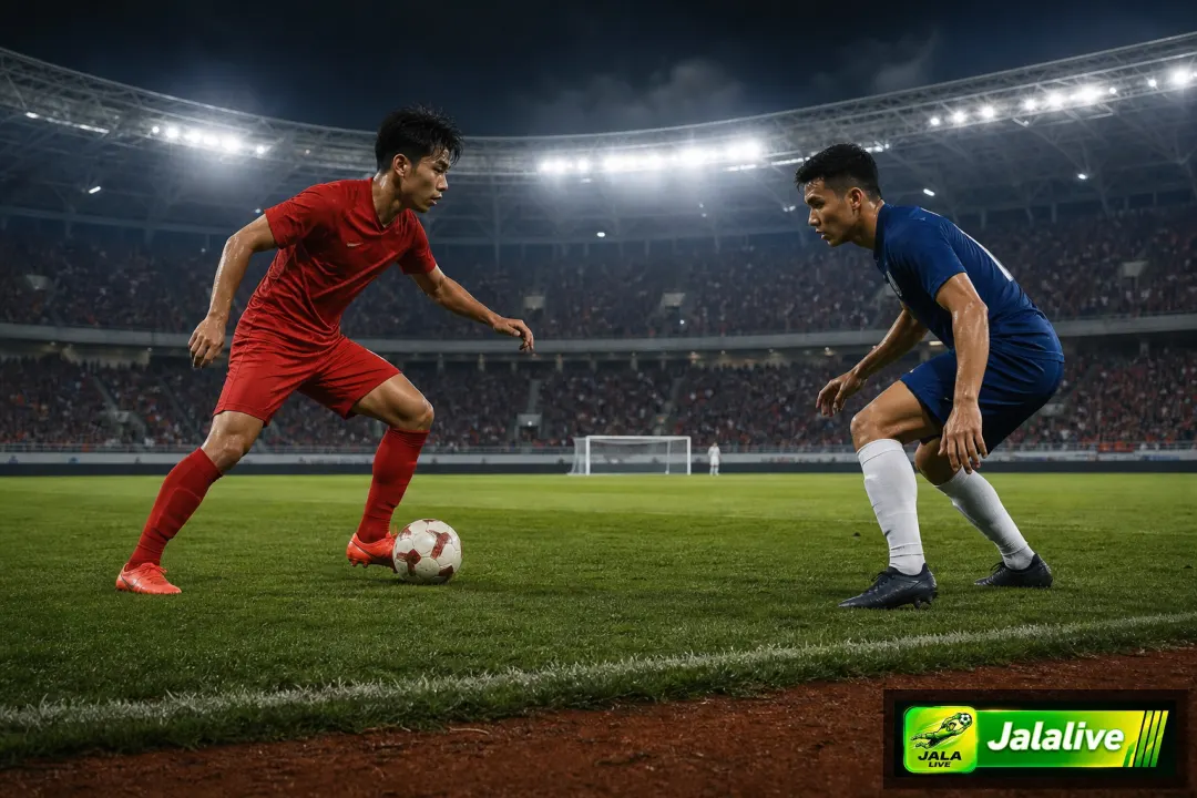 Ilustrasi sepak bola Jalalive