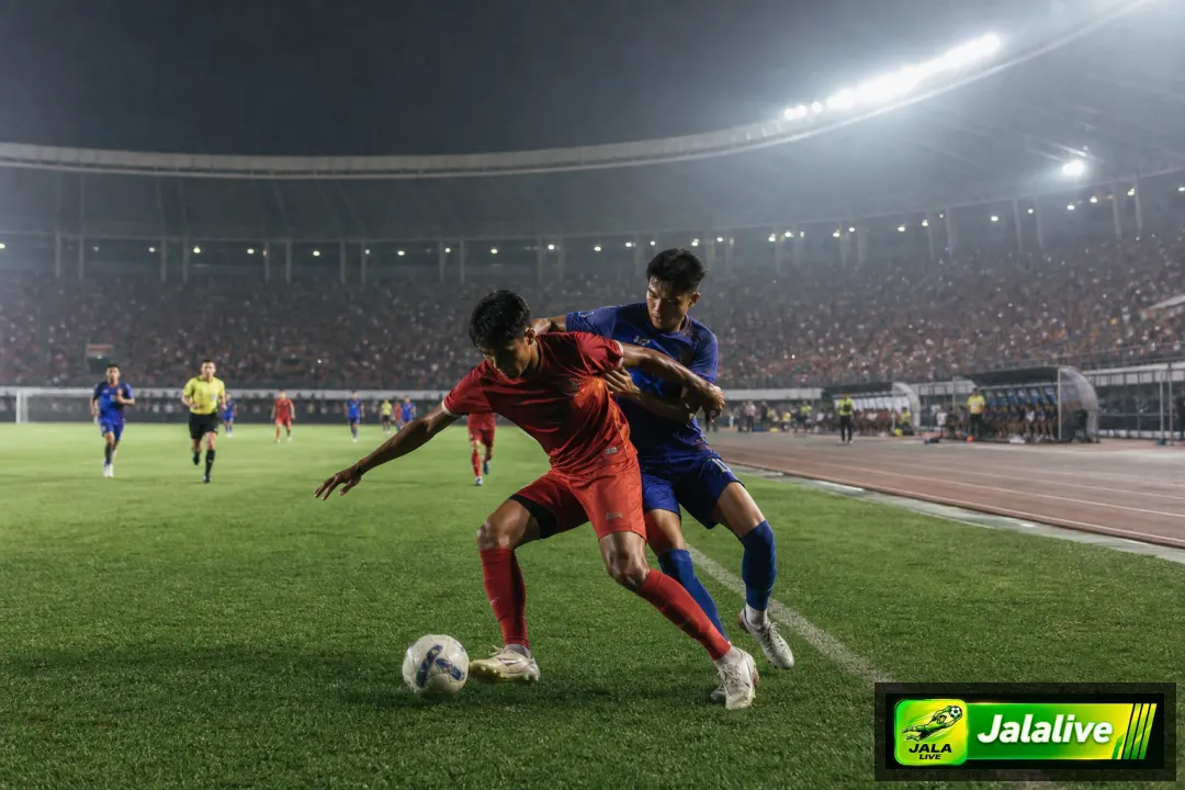 Ilustrasi sepak bola Jalalive
