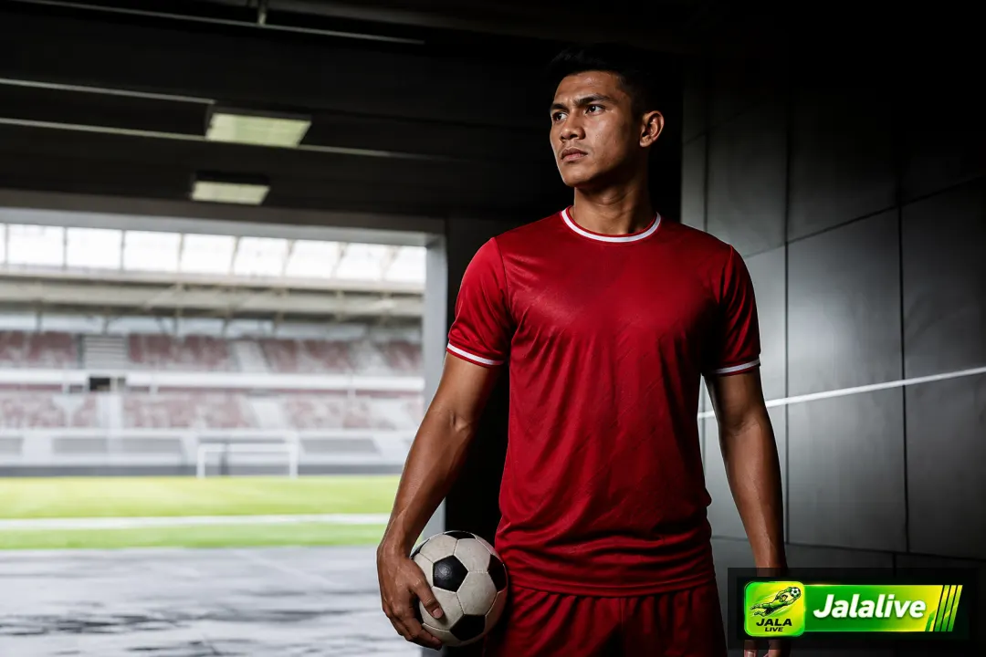 Ilustrasi sepak bola Jalalive