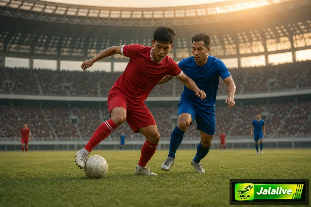Ilustrasi sepak bola Jalalive