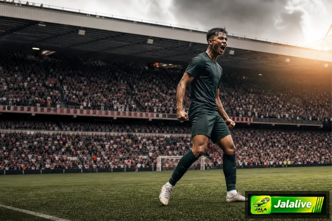 Ilustrasi sepak bola Jalalive
