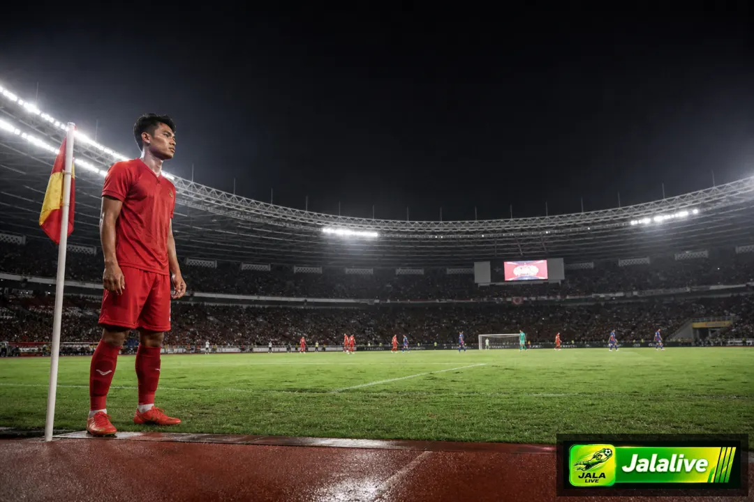Ilustrasi sepak bola Jalalive