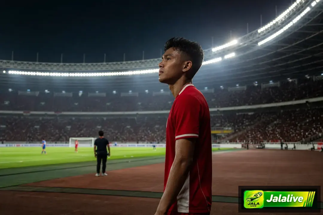 Ilustrasi sepak bola Jalalive