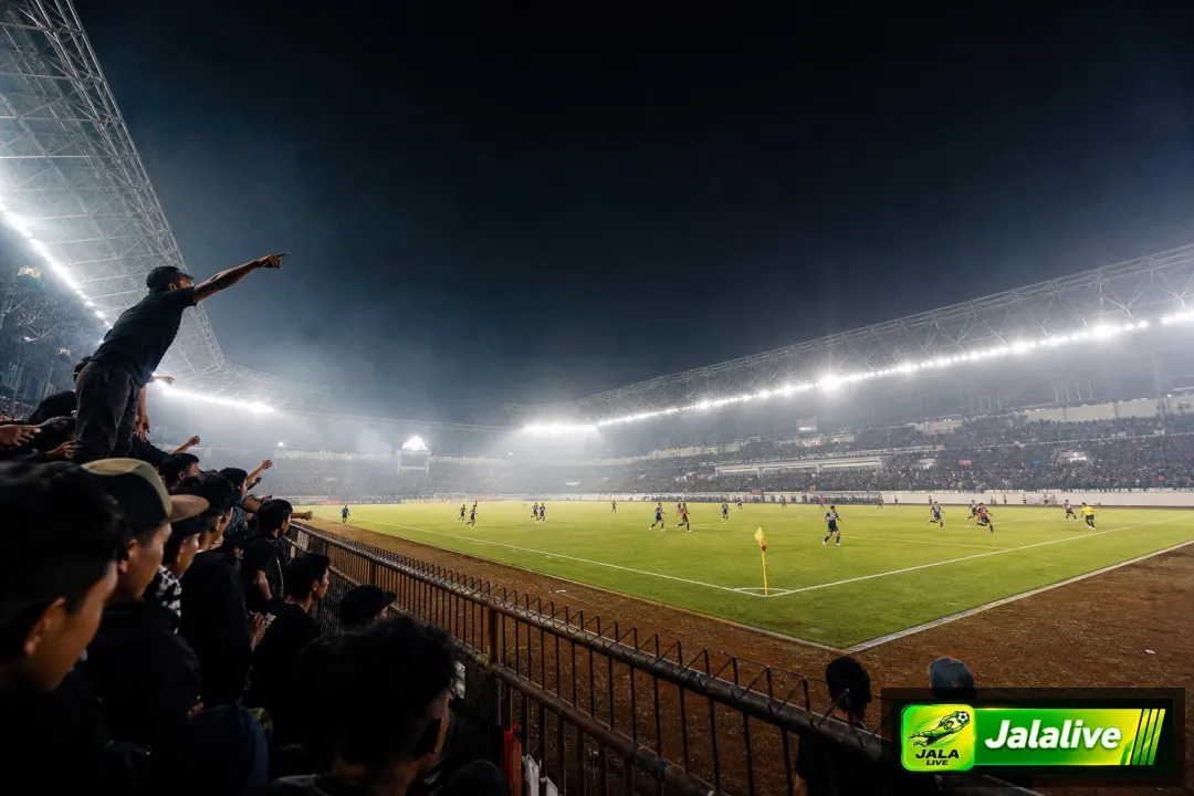 Ilustrasi sepak bola Jalalive