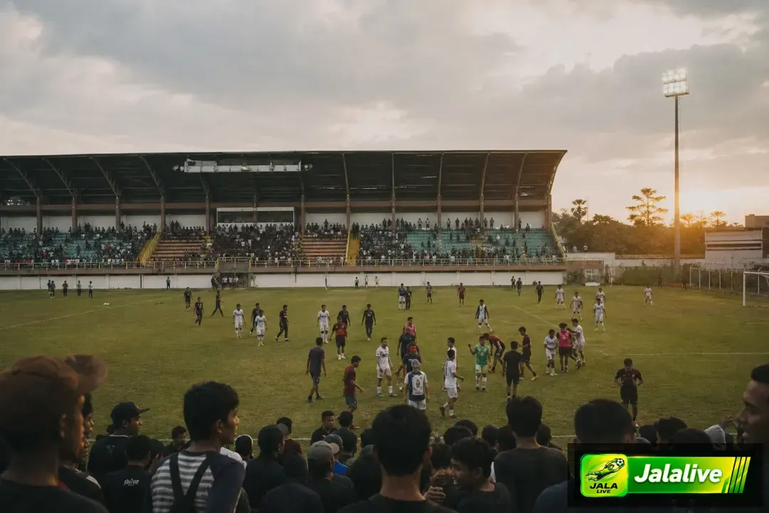 Ilustrasi sepak bola Jalalive