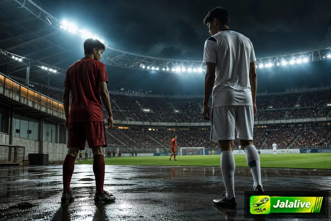 Ilustrasi sepak bola Jalalive