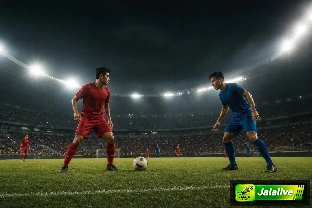 Ilustrasi sepak bola Jalalive