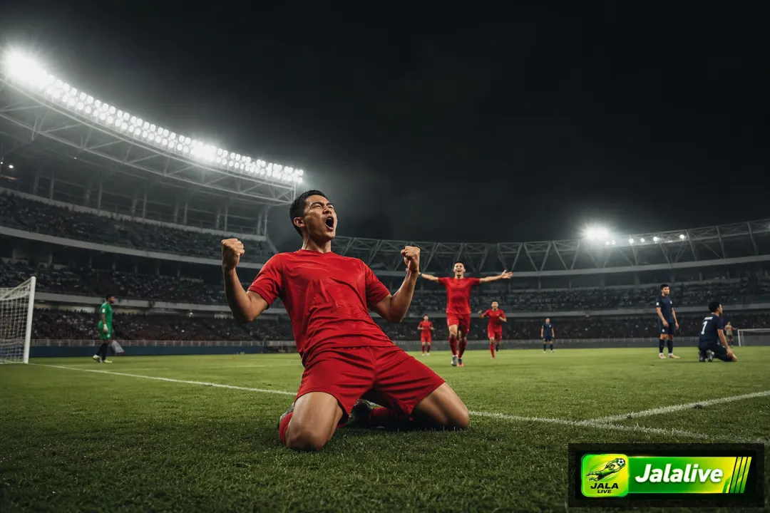 Ilustrasi sepak bola Jalalive