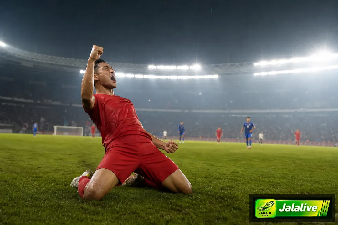 Ilustrasi sepak bola Jalalive