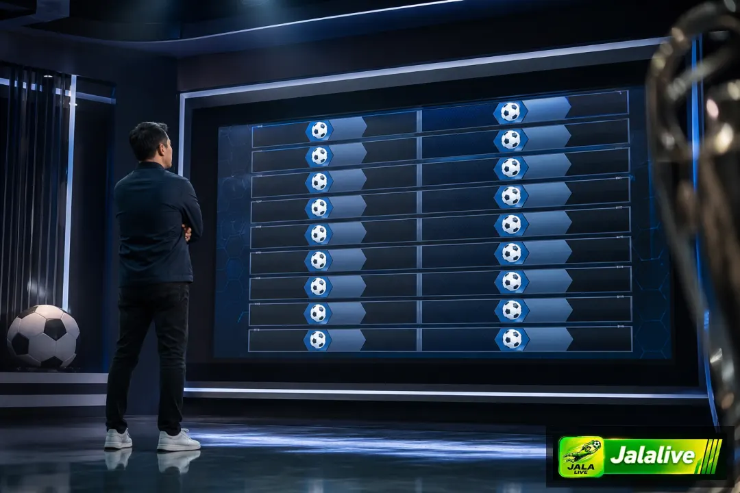Ilustrasi sepak bola Jalalive