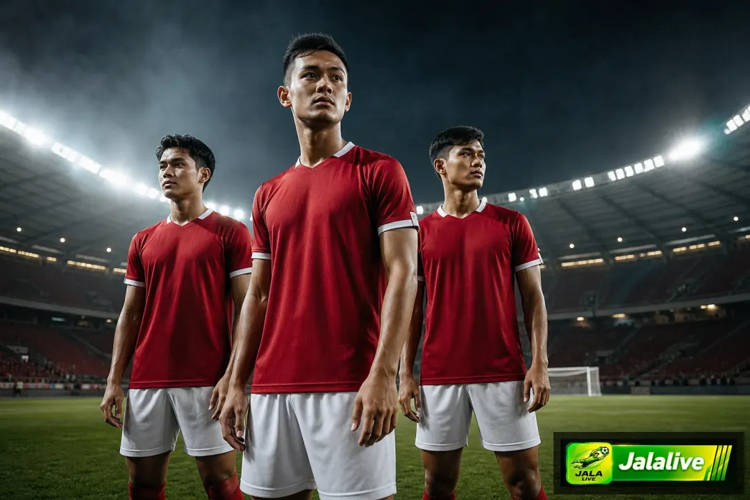 Ilustrasi sepak bola Jalalive