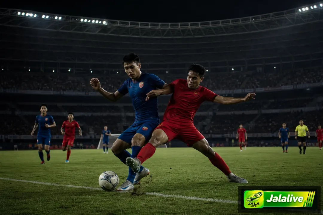 Ilustrasi sepak bola Jalalive