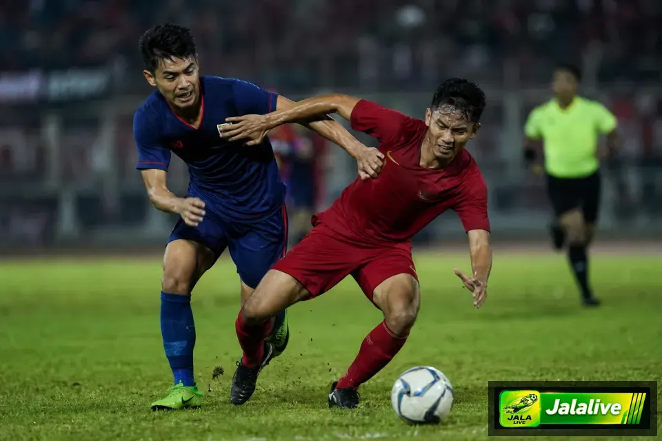 Ilustrasi sepak bola Jalalive