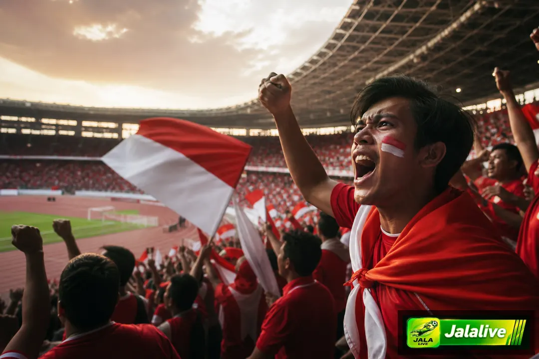 Ilustrasi sepak bola Jalalive