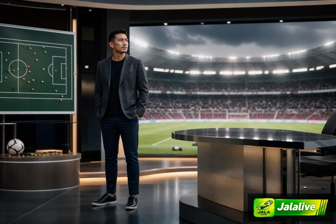 Ilustrasi sepak bola Jalalive