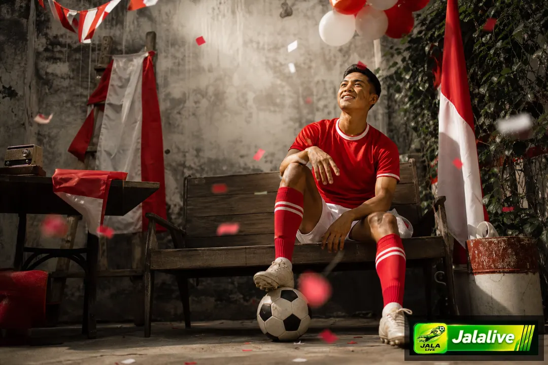Ilustrasi sepak bola Jalalive