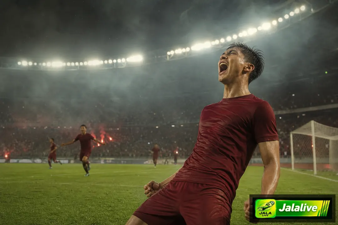 Ilustrasi sepak bola Jalalive