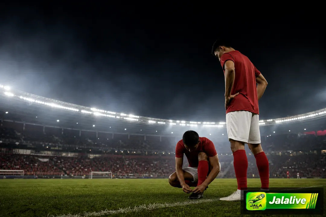 Ilustrasi sepak bola Jalalive