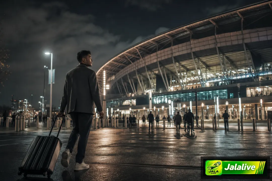Ilustrasi sepak bola Jalalive