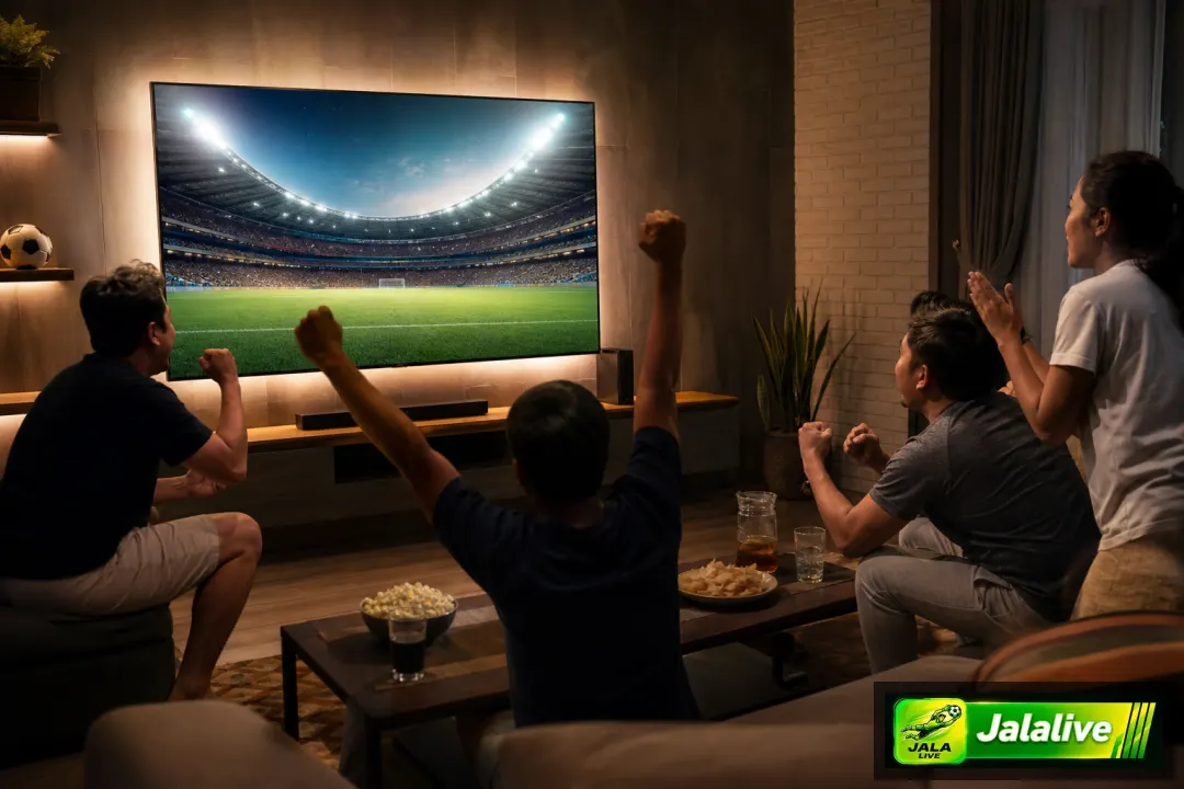 Ilustrasi sepak bola Jalalive