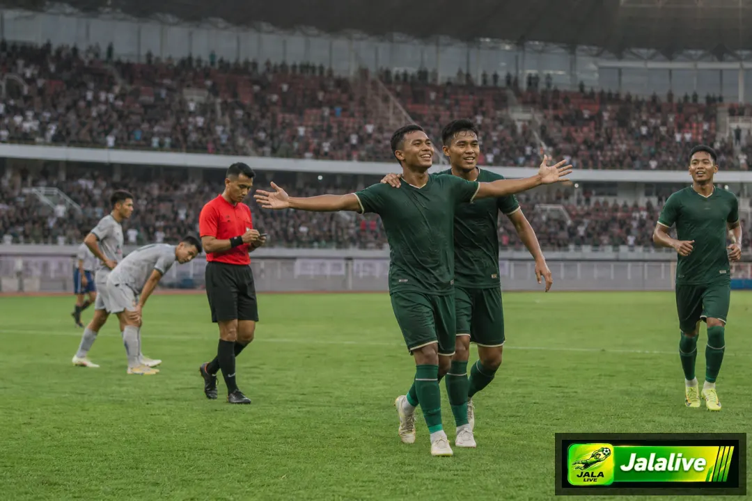 Ilustrasi sepak bola Jalalive