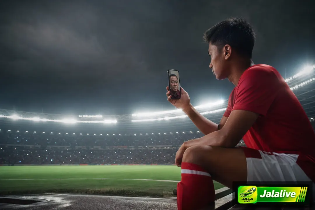 Ilustrasi sepak bola Jalalive